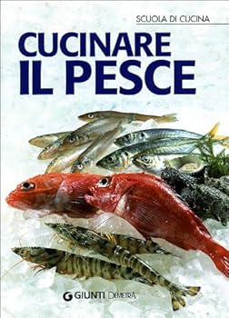 Paperback Cucinare il pesce [Italian] Book