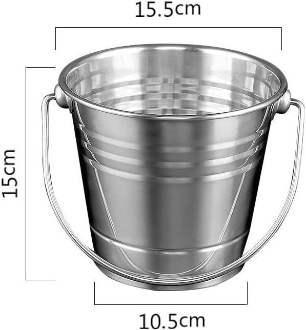 アイスバケット シャンパンバケツ ステンレススチール アイスバケット クリエイティブアイスバケツ シャンパンバケツ ファッションアイ