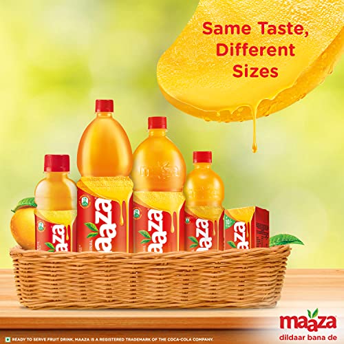 Image of Maaza Mango Drink, PET Bottle, 1.5 L