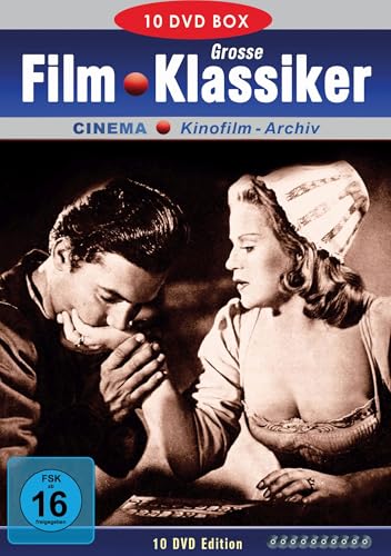 Große Film Klassiker Box [10 DVDs]