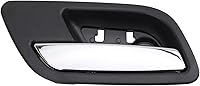 Vista 143 de TRQ Manija de puerta interior delantera izquierda cromada para el lado del conductor compatible con Chrysler 200 2011-2016