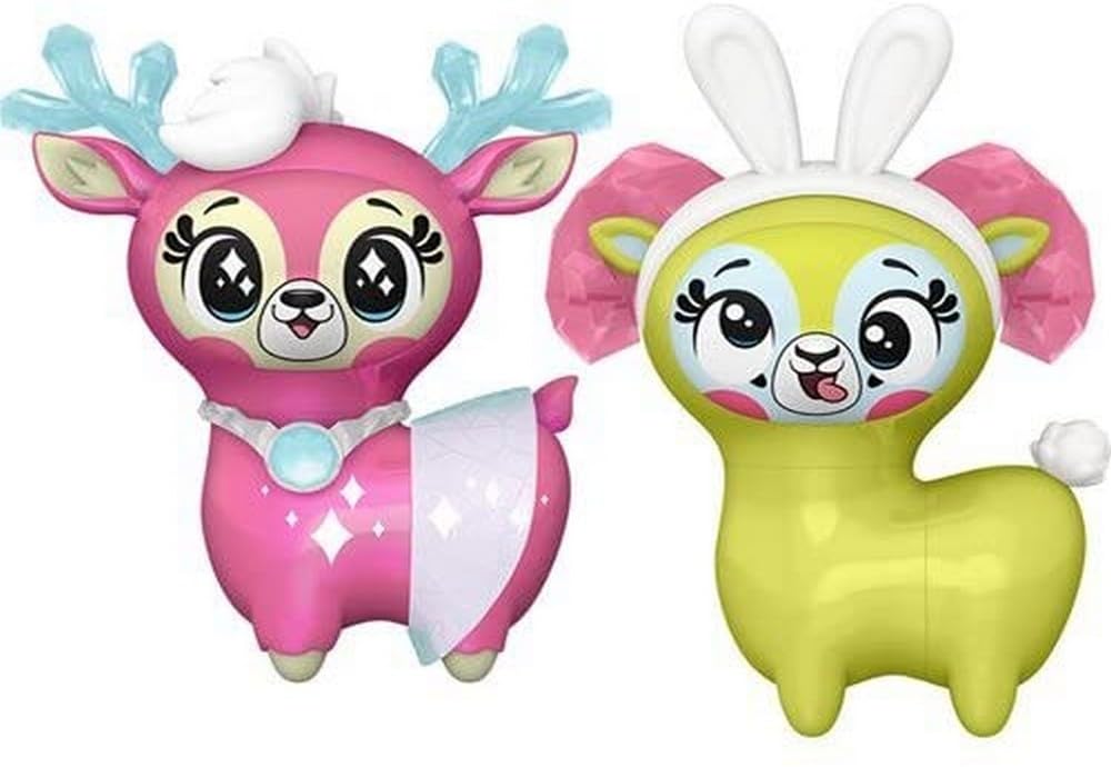 Amazon.com: Funko Snapsies: W3 Gems-2PK(Easter) Blush&Pinky : Toys