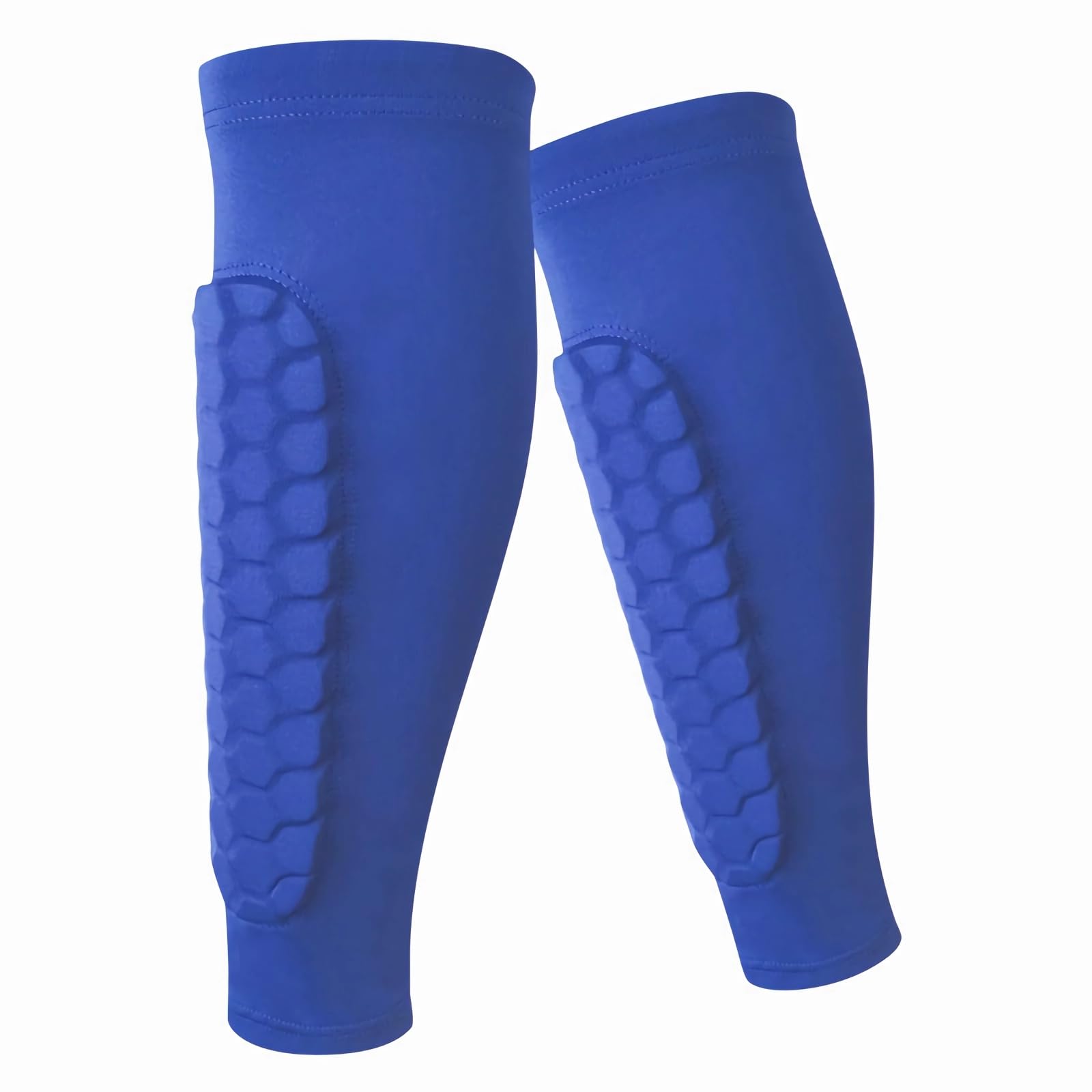 BNGXR Fußball Schienbeinschoner Set - Mit Anti-Rutsch Socken & EVA-Polster Für Kinder & Erwachsene