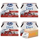 QUALITATT 10 Brand, Diet Cranberry Juice, 24 Count 10 fl oz Each, Box Designed for Ocean Sprey, with Napkins