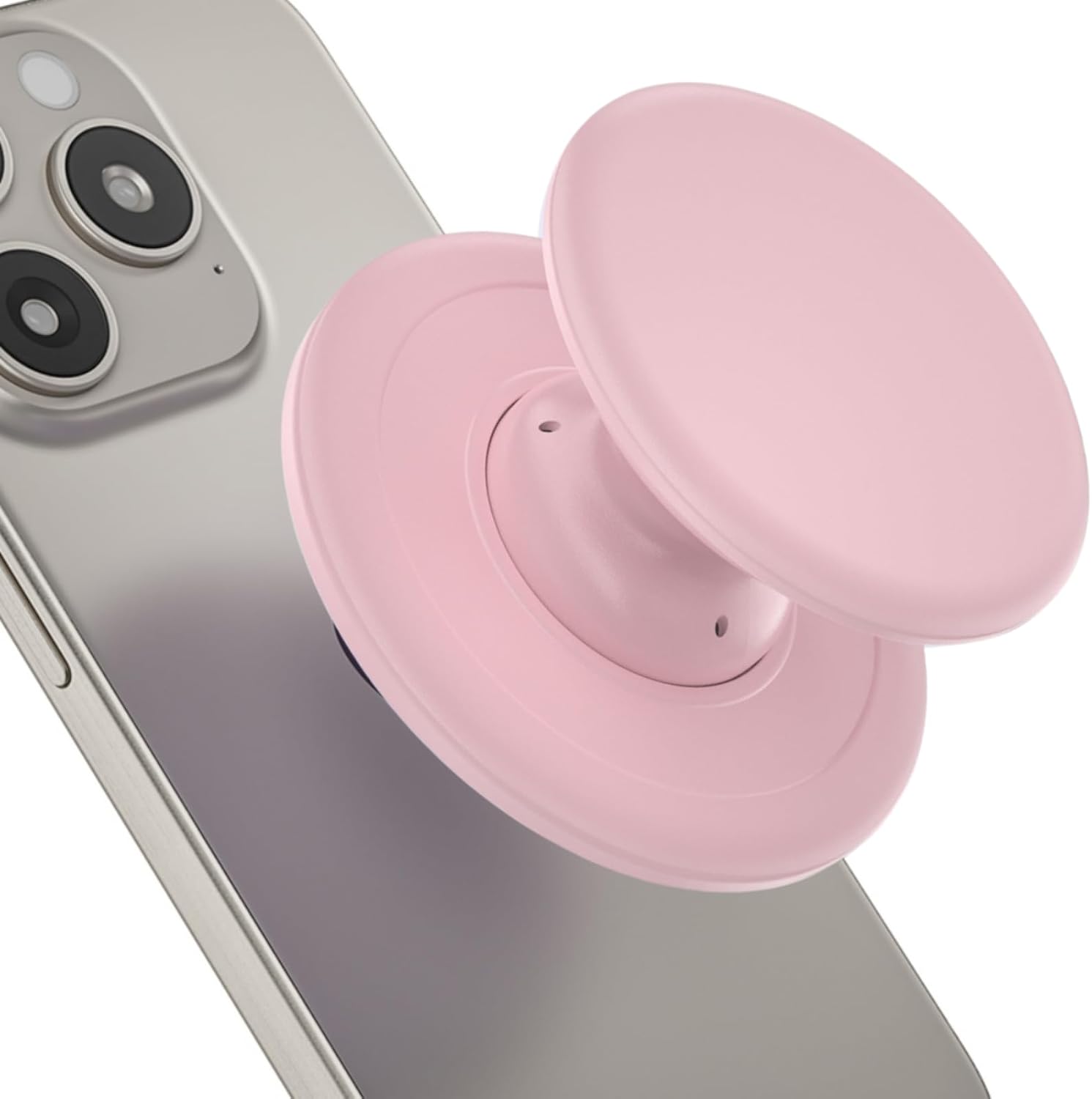 SHIQI-for MagSafe Phone Grip, Magnetic Phone Grip Holder Built In Phone Stand Magnetic Collapsible Expandible Phone Grip Adjustable Kickstand Portrait - View #4