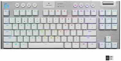 Amazon.co.jp: Logitech G915 TKL White Tactile Tenkeyless 