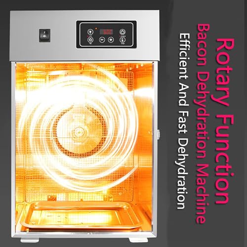 Secador rotary de carne acero inoxidable 800W miniatura 4