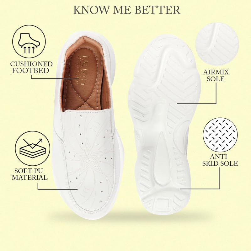 Image of FAUSTO Women Sneaker Pull-On Shoes