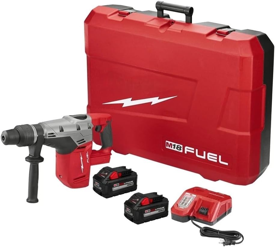 2717-22HD for Milwaukee M18 FUEL 1-9/16" Rotary Hammer Kit Length 18.75in Width 3in Height 10.1in