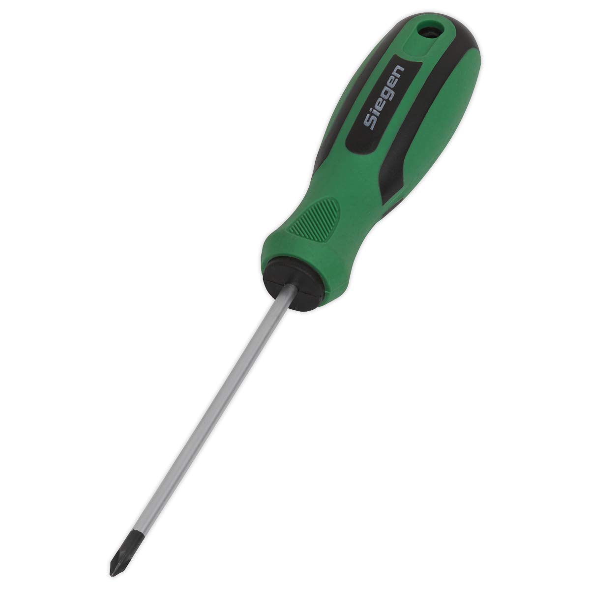 Sealey Multi-Colour Siegen By #1 X 75Mm Pozi Screwdriver - S01185