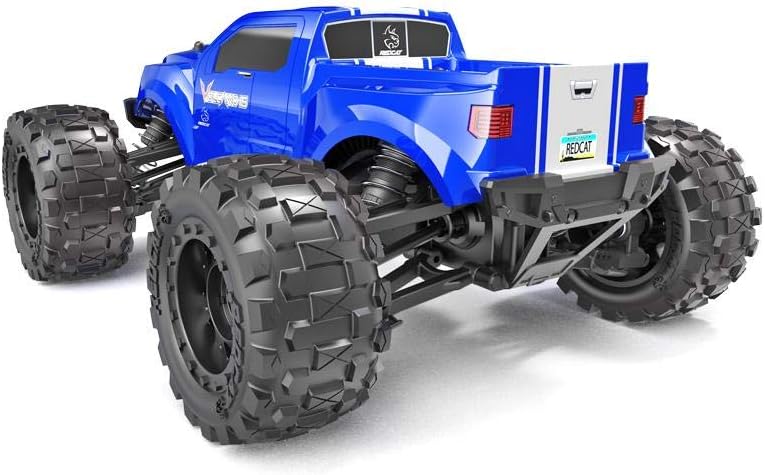 Hot Deals Volcano-16 1/16 Scale Monster Truck - Blue Free Shipping Offer Volcano-16 1/16 Scale Monster Truck - Blue
