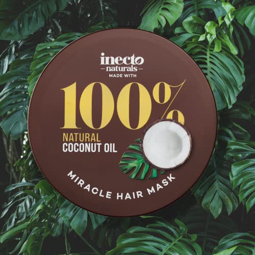 INECTO Naturals Hydrate & Defrizz Coconut Dream Crème Hair Serum 100ml, Anti Frizz, Preservers Moisture for Visibly Smooth Hydrated, 100% Natural Oils, Dry and Damaged - Image 4