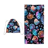 Surwin Toalla de Playa Grande,Burbujas)