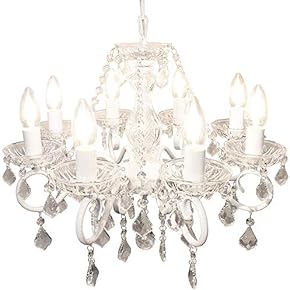 Amazon.co.jp: Chandeliers - Indoor Lighting: Home & Kitchen