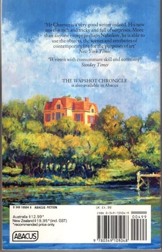 The Wapshot Scandal (Abacus Books) 0349105049 Book Cover