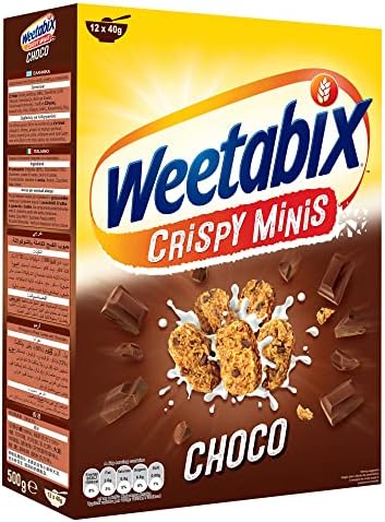 Valsoia Weetabix Minibix Choco 500 Grams