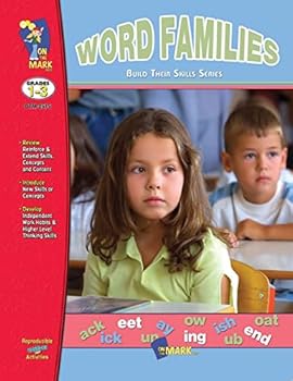 Paperback Word Families: Grades 1-3 Book