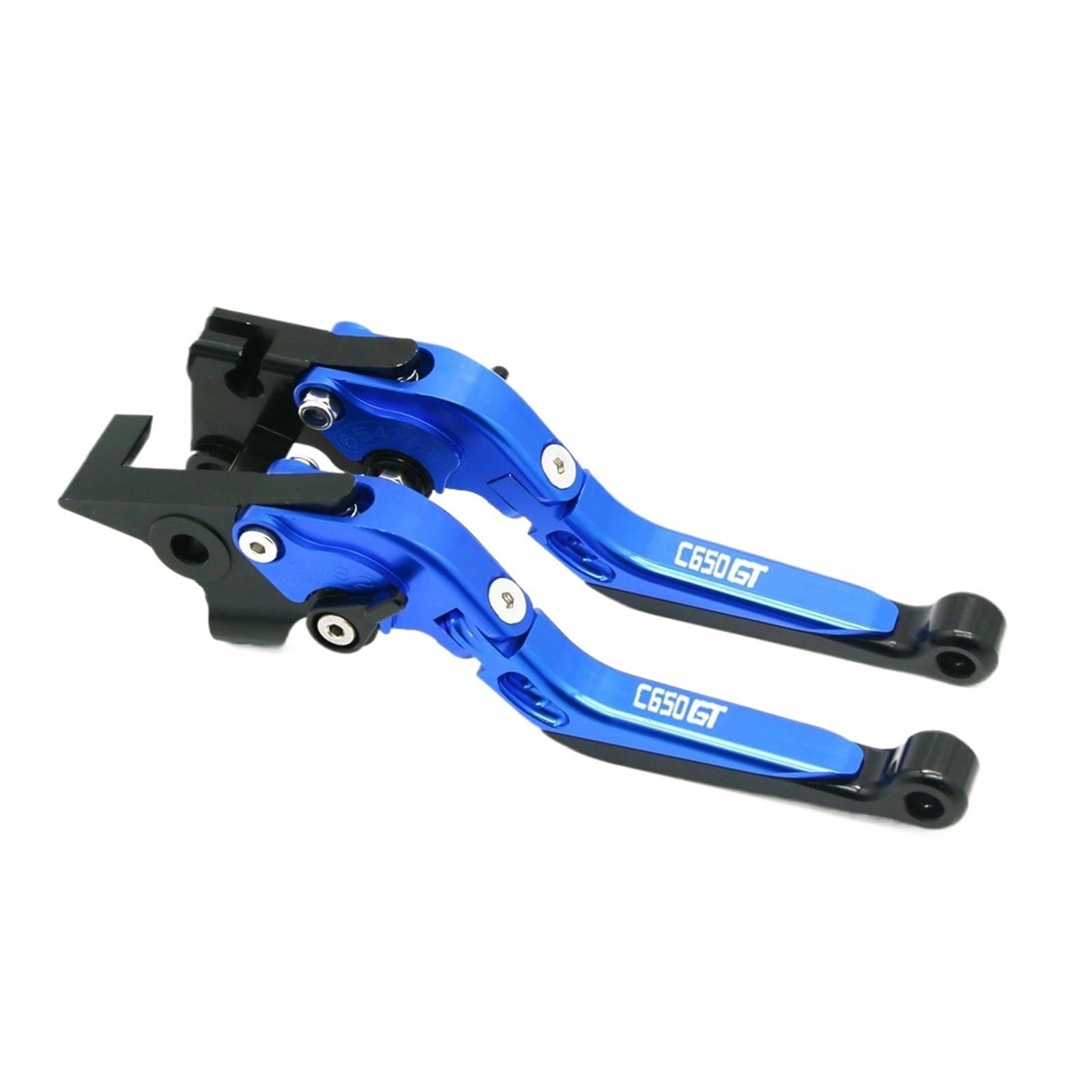 WKDYRIWO for B&MW C650GT C 650 GT C650 GT 2011-2022 Motorcycle Accessories Handlebar Adjustable Extendable Folding Brake Clutch Levers Motorcycle Brake Clutch Levers