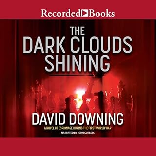 The Dark Clouds Shining Audiolibro Por David Downing arte de portada