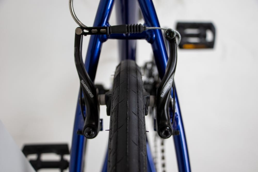 Amazon | NESTO【完全組立配送】バカンゼ1-F 超軽量クロスバイク 700