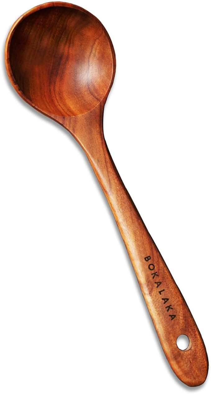 Wooden Spoons for Cooking,10 Pcs Natural Teak Wooden Kitchen Utensils Set Wooden Utensils for Cooking Wooden Cooking Utensils Wooden Spatulas for Cooking (10)