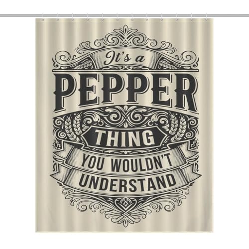 PEVDSIEU It's A Pepper Thing You Wouldn't Understand Floral &
