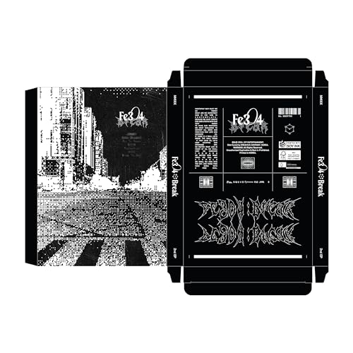 Fe3O4: Break Version édition import de prestige avec photocard et posters