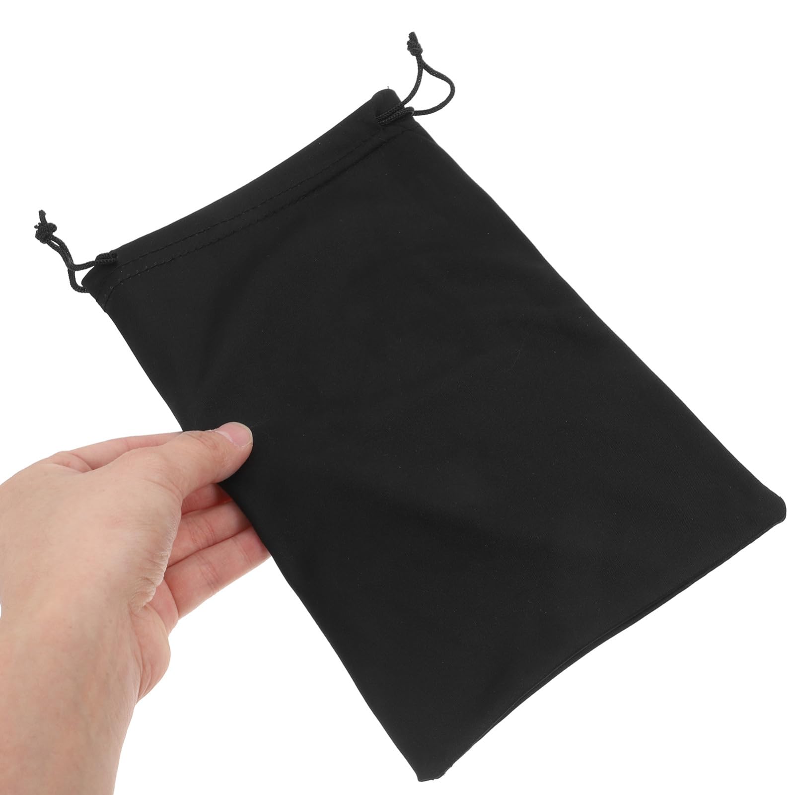 GALPADA Borse per Occhiali da Sci Coulisse Regolabile in Flanella Antigraffio 25x14 Cm 10 Pezzi per Protezione e Trasporto Accessori Sci e Outdoor