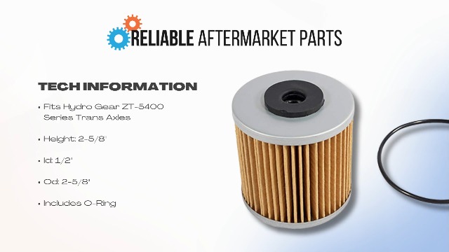 Amazon.com: HG71943 Transmission Filter Kit Fits Gravely, Ferris