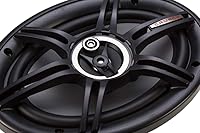 Vista 4 de Crunch CS693 - Altavoz de coche de 3 vías de rango completo, 6 x 9 pulgadas