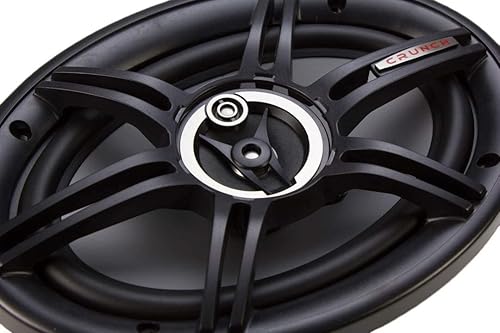 Miniatura 4 de Crunch CS693 - Altavoz de coche de 3 vías de rango completo, 6 x 9 pulgadas