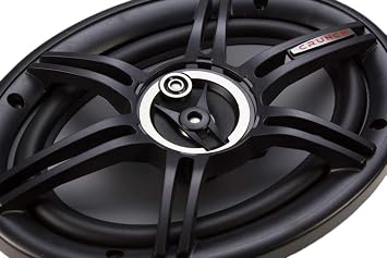 Crunch 800 Watts 6 x 9 Inches 3-Way 4-Ohm Coaxial CS Speakers (2 Pack) | CS-693