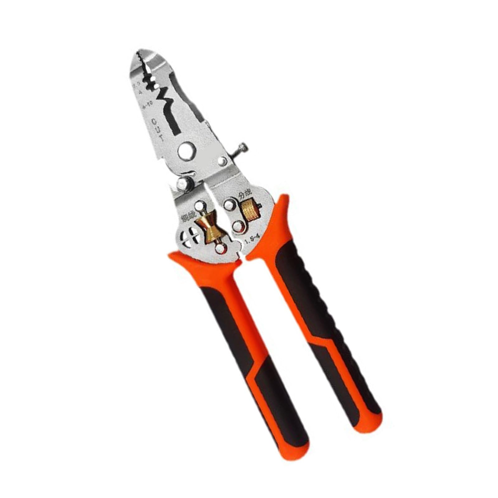 Wire Strippers for Splitting Stripping Wires Multifunctional Special Cable Stripping Pliers Electrician Tool Cable Cutter Stripper Crimper