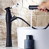 Ce Mitigeur Lave Main est livré avec tOut le matériel de montage nécessaire, des raccords de tuyaux chauds et froids standard G1/2, et convient aux locations, aux nouveaux appartements, aux studios, aux motels, aux caravanes et à un usage domestique.