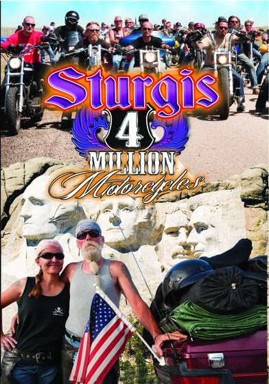 4 Million Motorcycles DVD Ideal para Noches de Motor y Cine en Casa