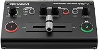 Vista 3 de Roland V-02HD PAC2 Micro Video Switcher Mixer Bundle con BOSS FS-6 Dual Footswitch, 2 cables HDMI y cable de teléfono TS de 1/4 pulgadas