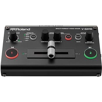 【 送料込・元箱付 】Roland V-02HD ビデオミキサー Roland Pro A/V - V-02HD | マルチフォーマット・ビデオ