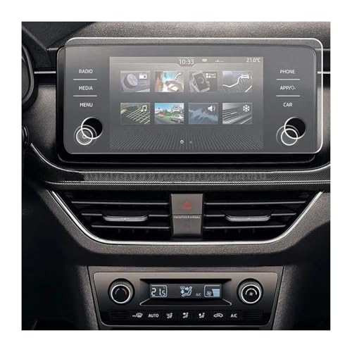 Film protection Skoda Rapid 2021 verre trempé tactile HD