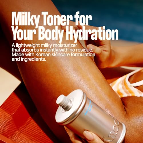 Image of Knock Melt-In Body Toner Sea Salt, Milky Body Moisturizer with Ceramide