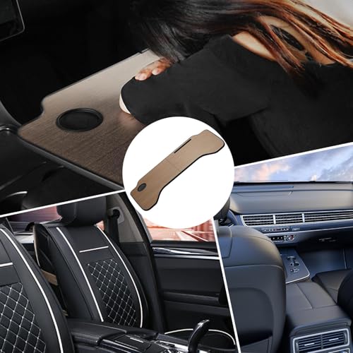 Support d'ordinateur portable pour voiture et plateau de volant antidérapant multi-usage