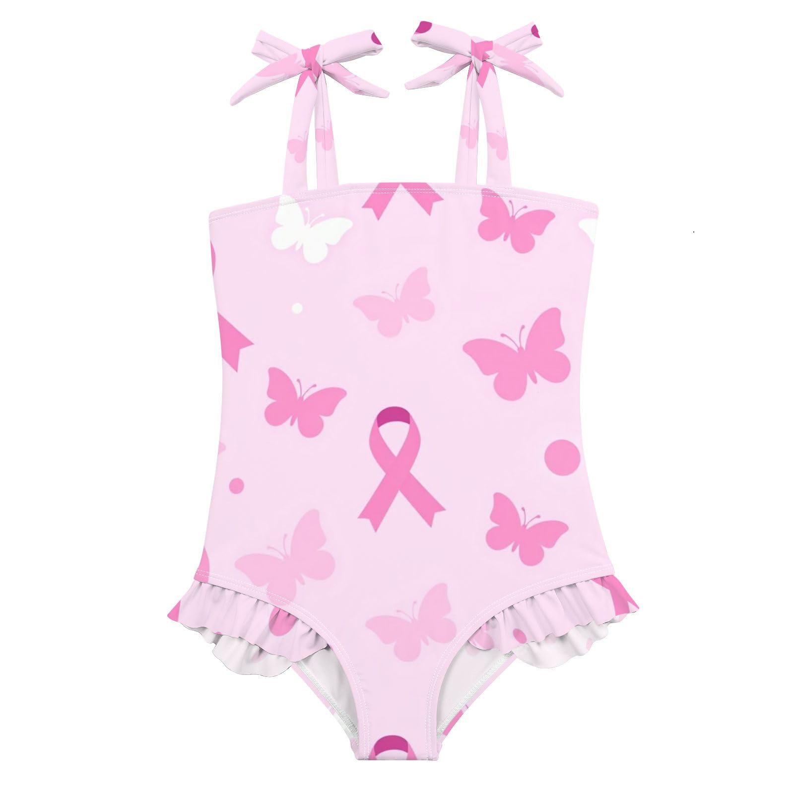 FRODOTGV Costume da bagno intero per ragazze, ad asciugatura rapida, costume da bagno da spiaggia per bambine