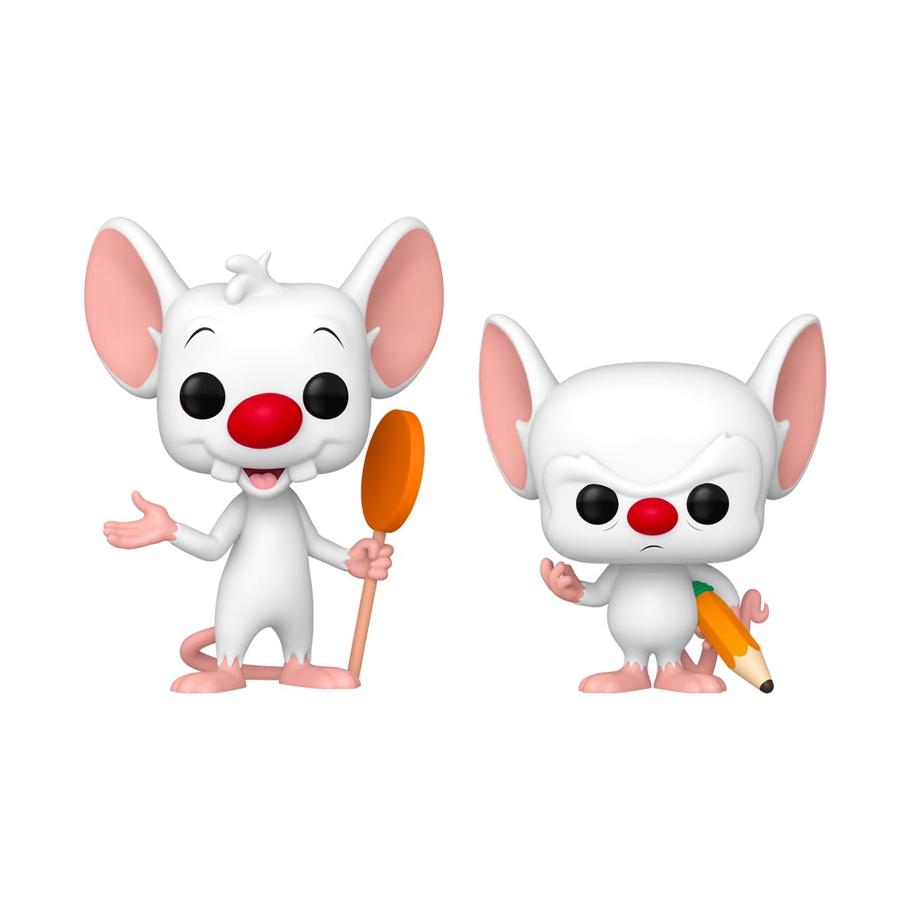 Funko Pop! Animation: Animaniacs, Pinky & The Brain, 2 Pack, Collectable Vinyl Figure, Gift Idea, Official Merchandise - Image 2