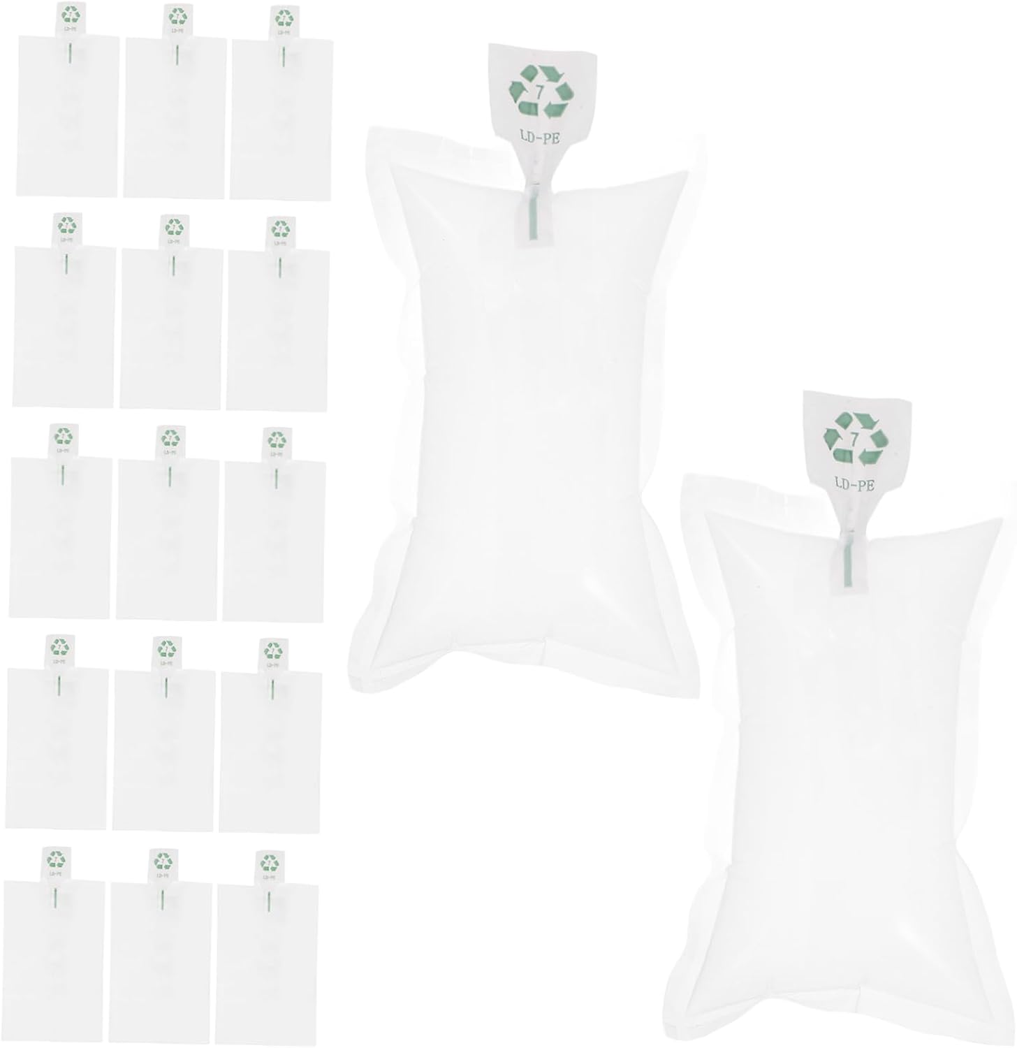 100pcs Air Packaging Bags Bubble Envelope for Air Packing Pouches for Packing Bubble Bag