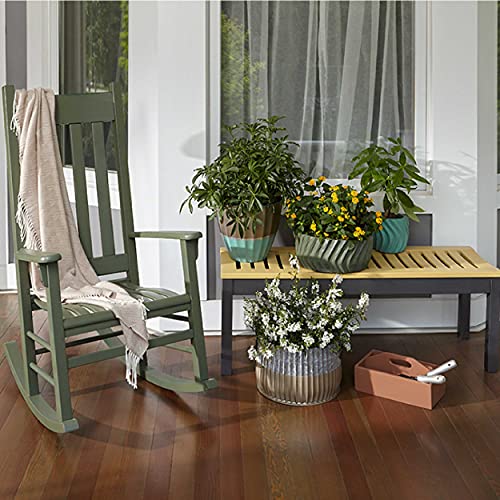 Image of Krylon K05566007 COLORmaxx Spray Paint and Primer for Indoor /Outdoor Use, Satin Italian Olive Green 12 Ounce (Pack of 1)
