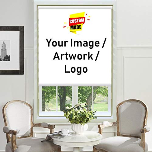 Custom Made Blinds Personalization Customized Logo Artwork Image Window Shades