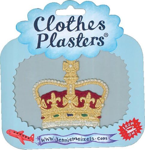 Crown Iron-on Clothes Patch