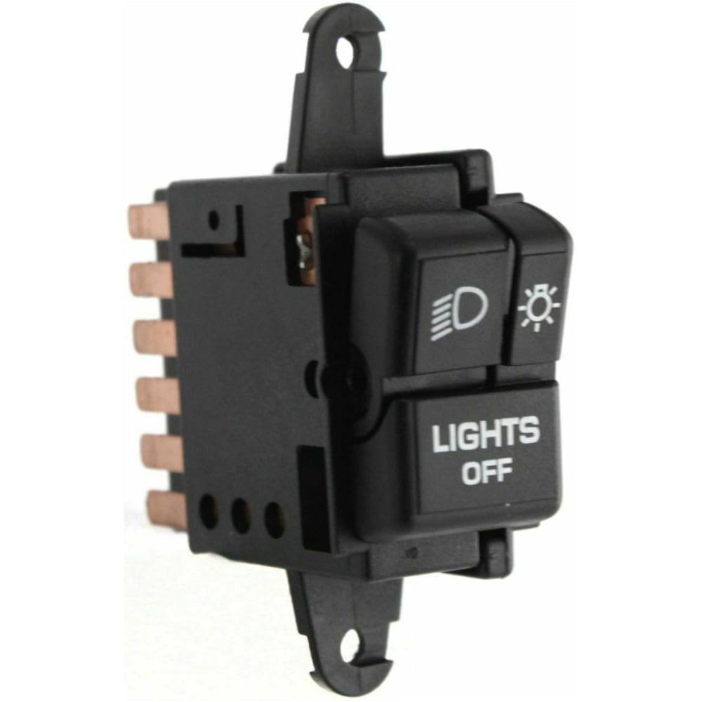 Amazon.com: Headlight Switch Lamp Black Compatible with YJ 9606115 