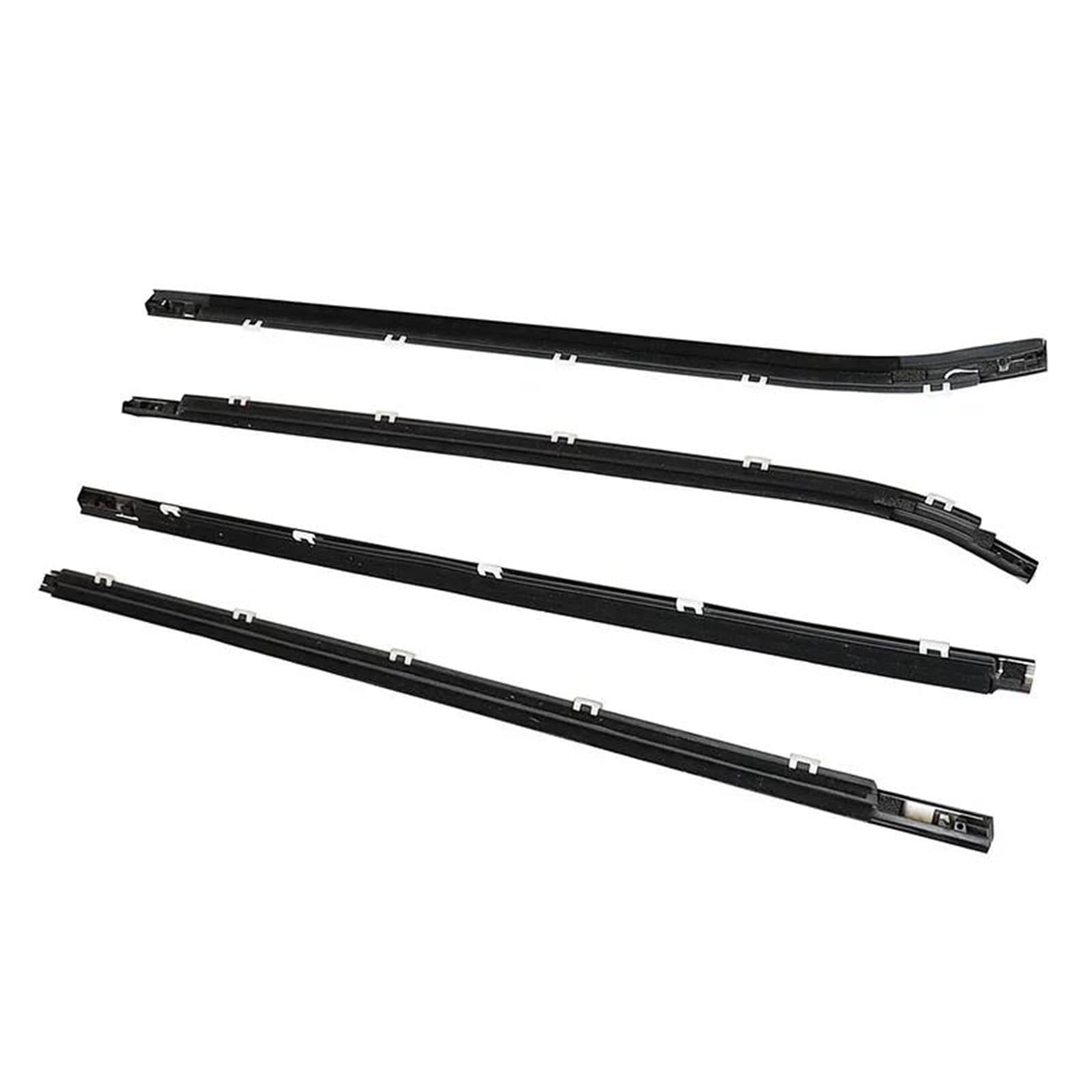 Ysdsls One Color Car Window Weatherstrips Seal Belt Outer Weather Strip Moulding Trim For Hyundai I30 2008-2011