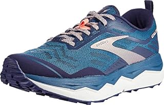 Brooks Women's Caldera 4 Trail Running Shoe (BRK-120316 1B 4563930 6 (456) BLU/Pea)