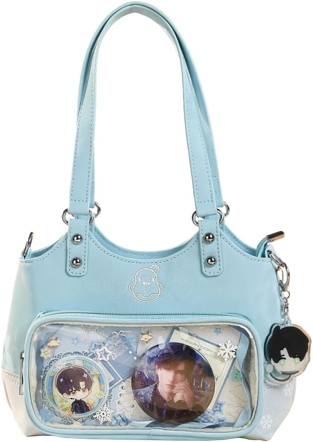 KIRA KIRA Love And Deepspace Itabag Cosplay Props School Ita Bag Love And Deepspace Doujin Bag